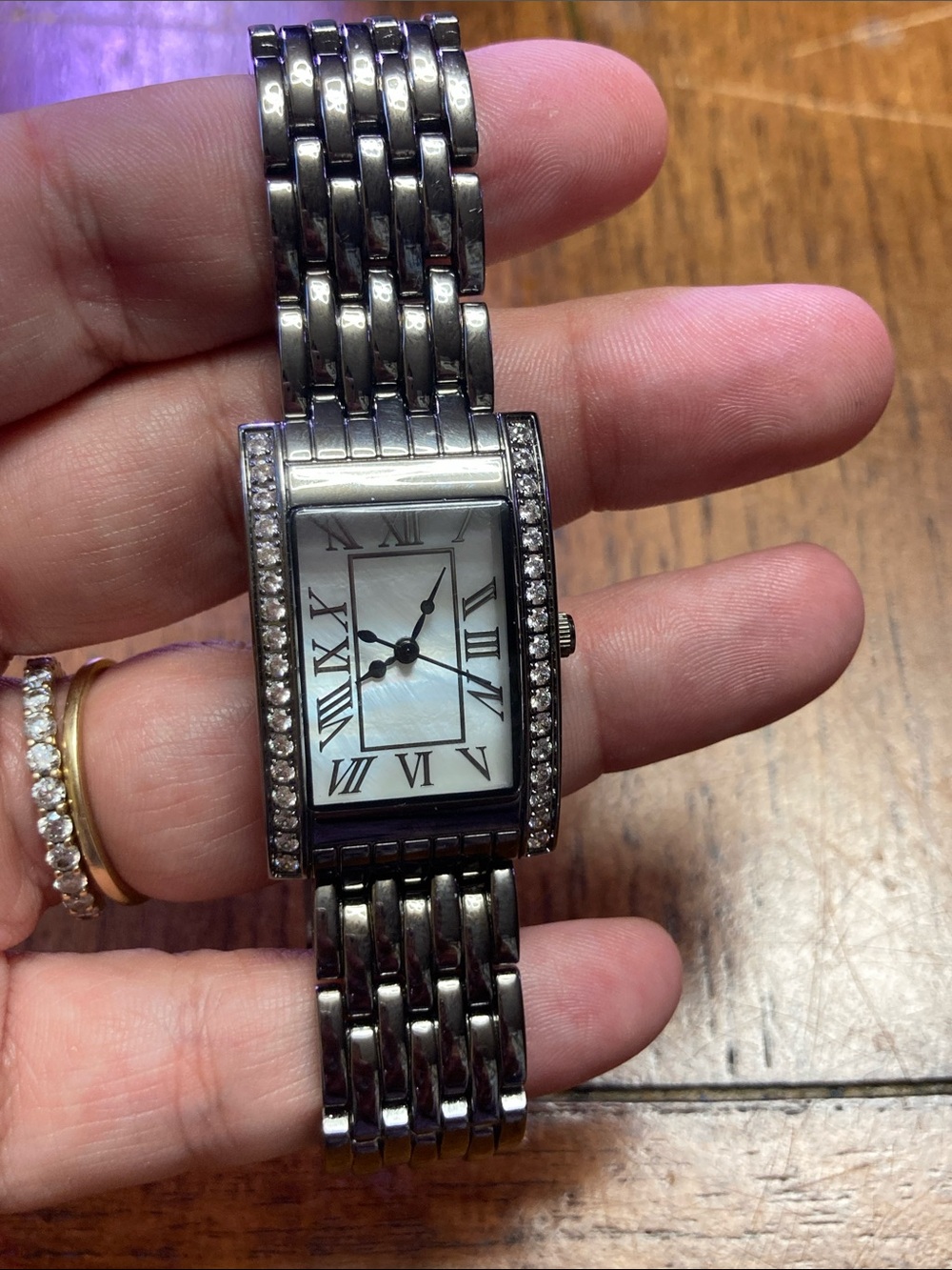 QVC Diamonique CZ Watch